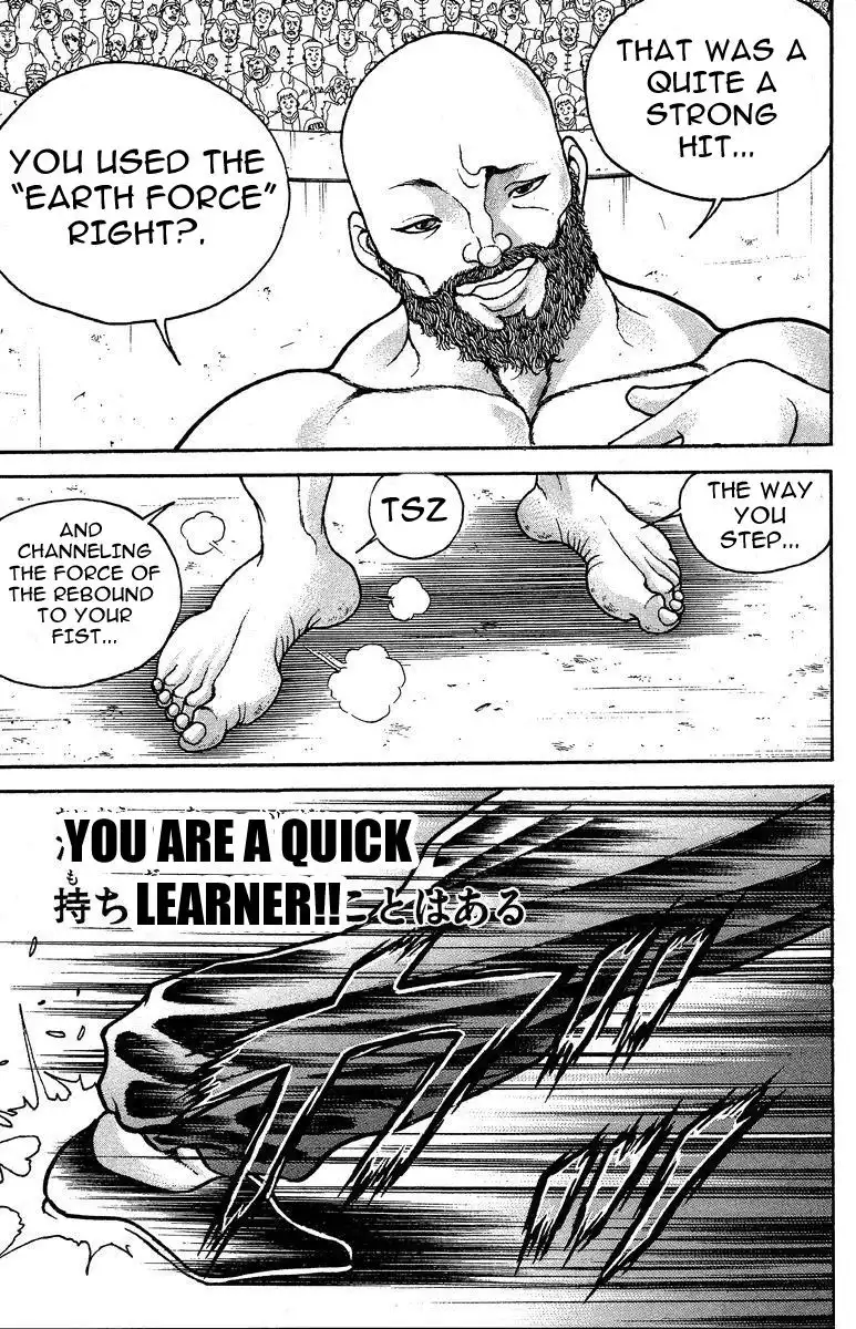 New Grappler Baki Chapter 197 24